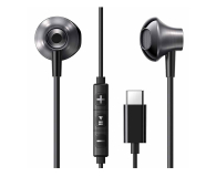 UGREEN Przewodowe słuchawki USB-C EP106  czarne - 1501555 - zdjęcie 2